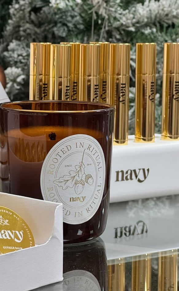 Navy Kerzen „Intense“ | Limitiert Edition