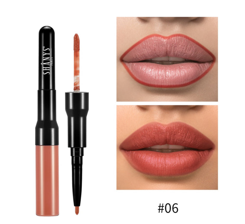 Lippenstift 2 in 1