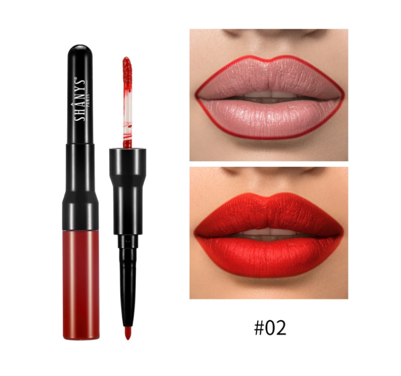 Lippenstift 2 in 1