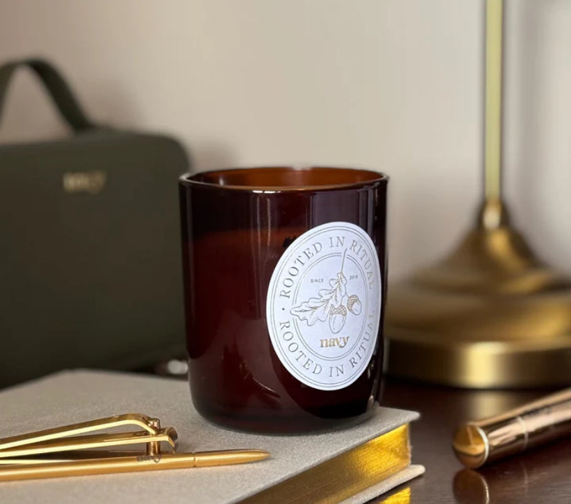 Navy Candles "Intense" | Limited Edition
