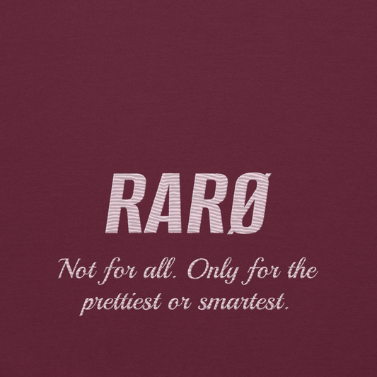 NOT FOR ALL. 🪡🧵