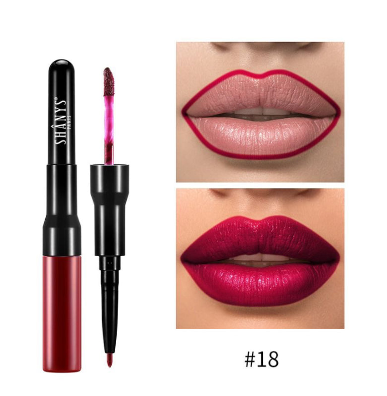 Lippenstift 2 in 1