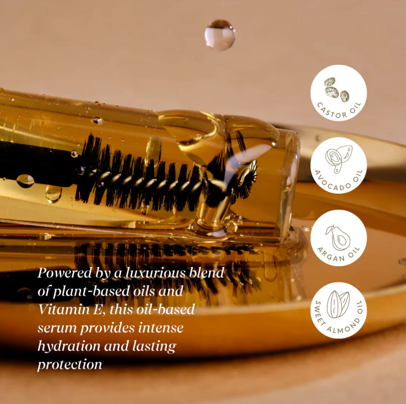 Navy Eyebrow and Eyelash Care Serum