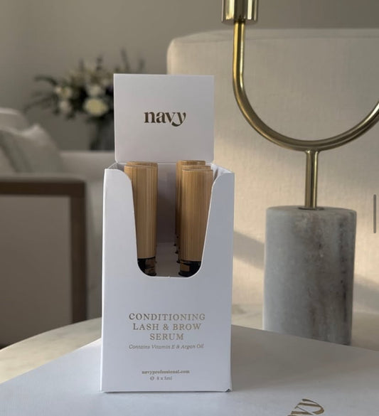 Navy Augenbrauen- und Wimpernpflegeserum