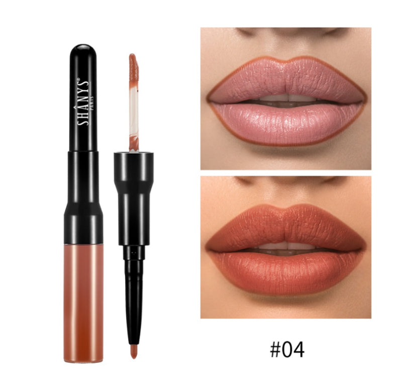 Lippenstift 2 in 1