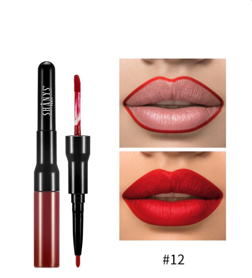 Lippenstift 2 in 1