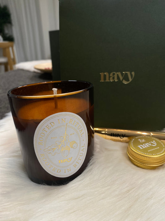 Navy Kerzen „Intense“ | Limitiert Edition