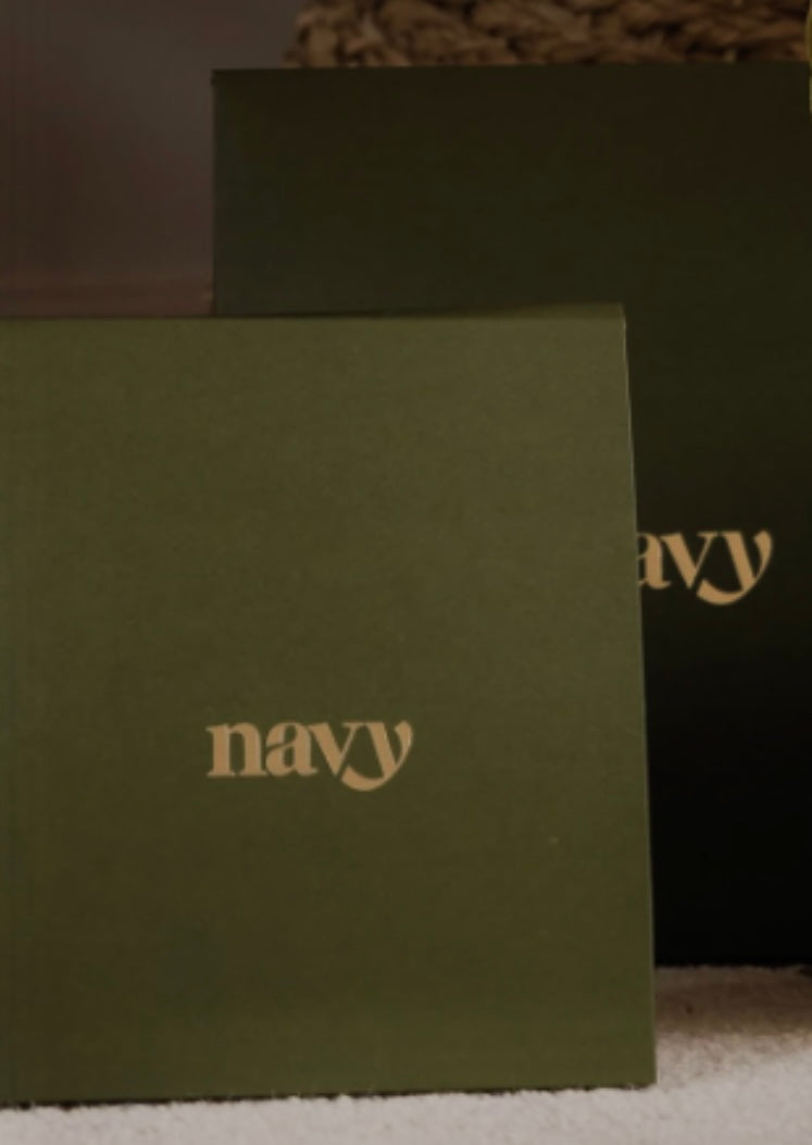 Navy Raumduft-Set: „Rest | Home Fragrance Bundle“
