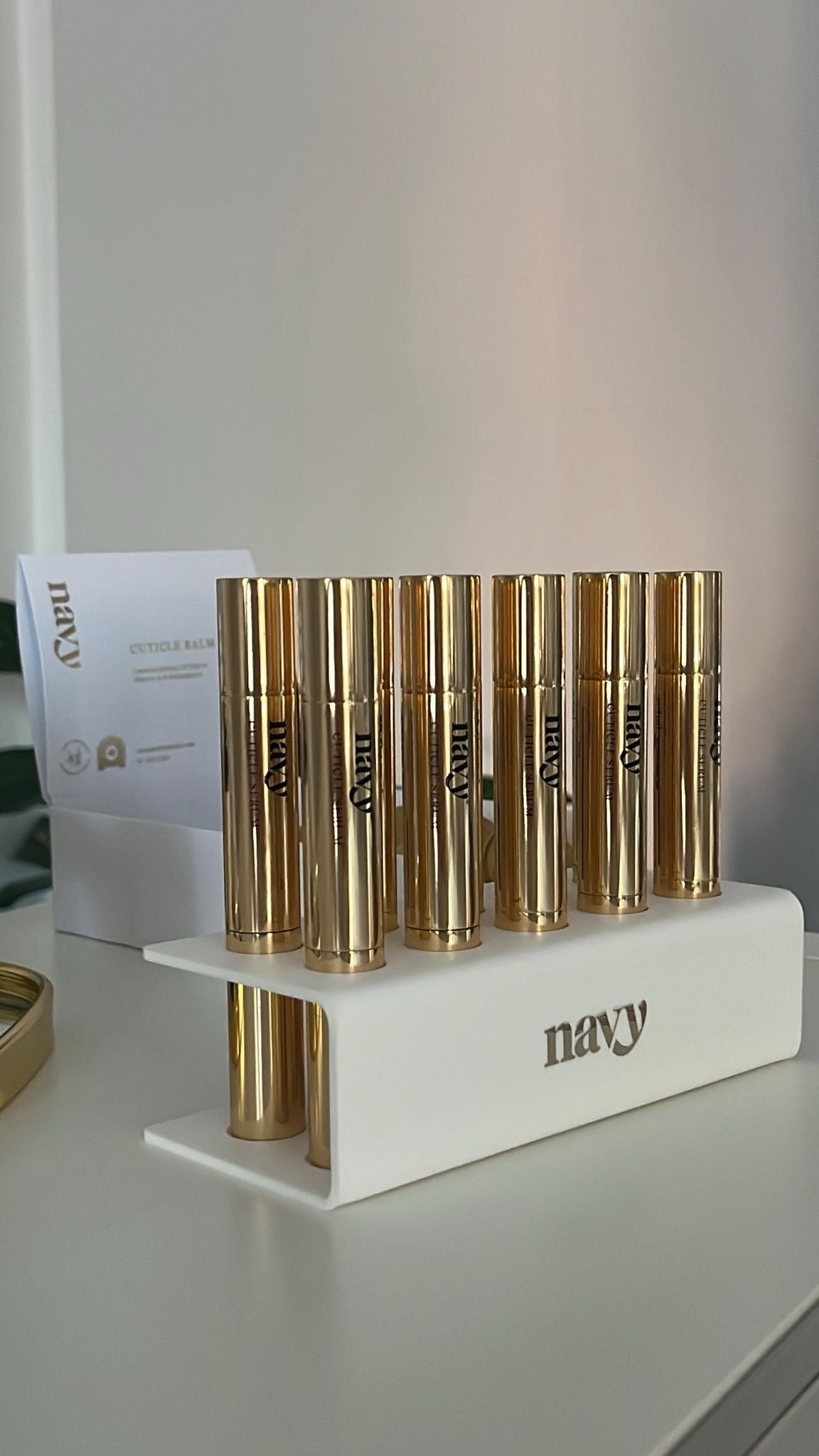 Navy Nagelhautölstift