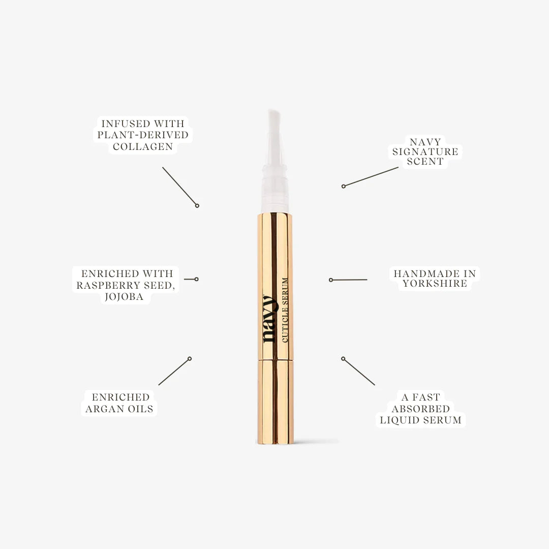 Navy Cuticle Oil Pen