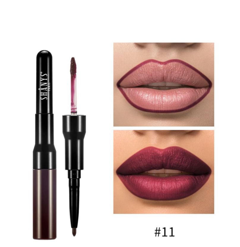 Lippenstift 2 in 1