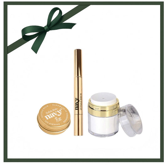 Navy Haut- und Nagelhautpflegeset (für Hände und Füße)