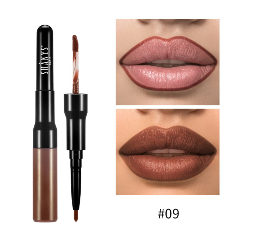 Lippenstift 2 in 1