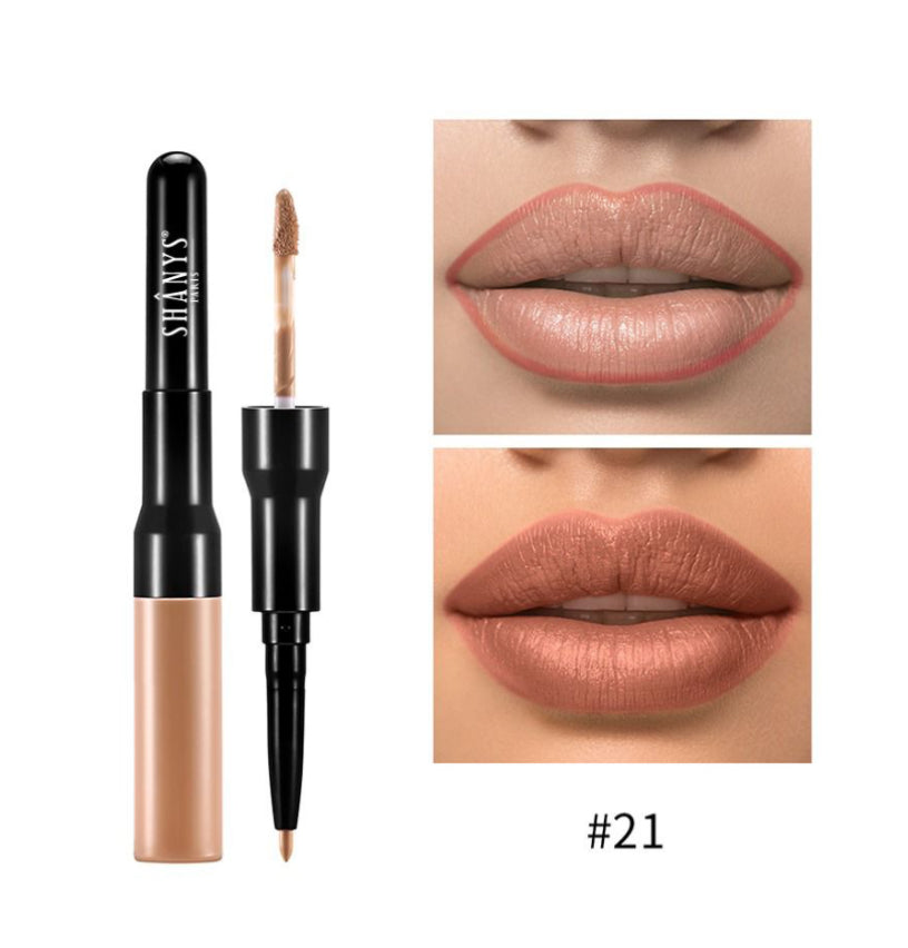 Lippenstift 2 in 1