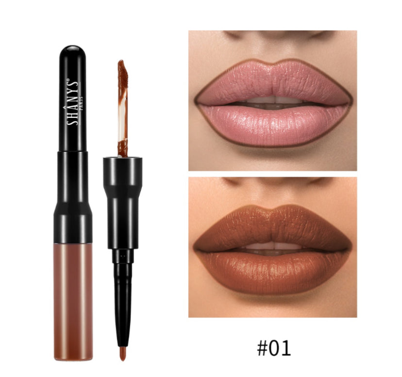 Lippenstift 2 in 1