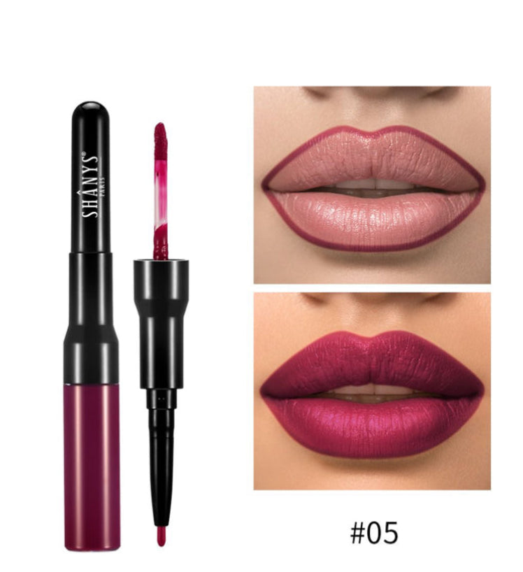 Lippenstift 2 in 1