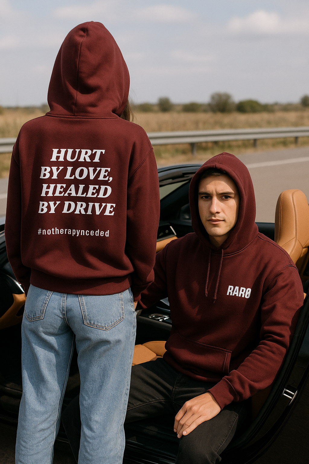 HEALED BY DRIVE.