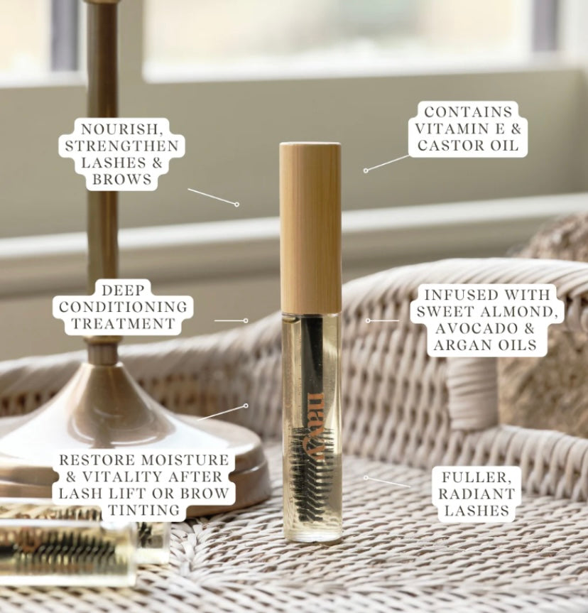 Navy wenkbrauw- en wimperserum