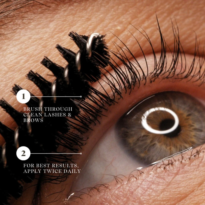 Navy wenkbrauw- en wimperserum