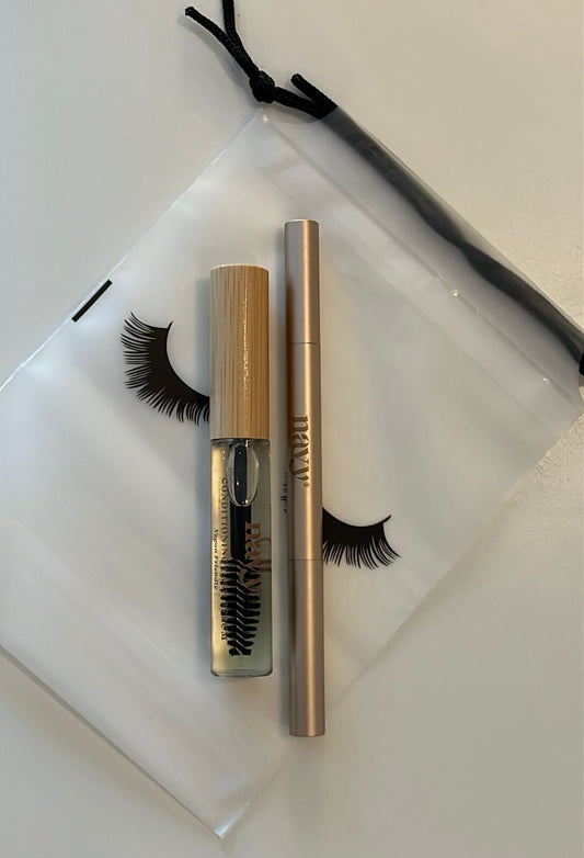 Navy Augenbrauenpflegeset