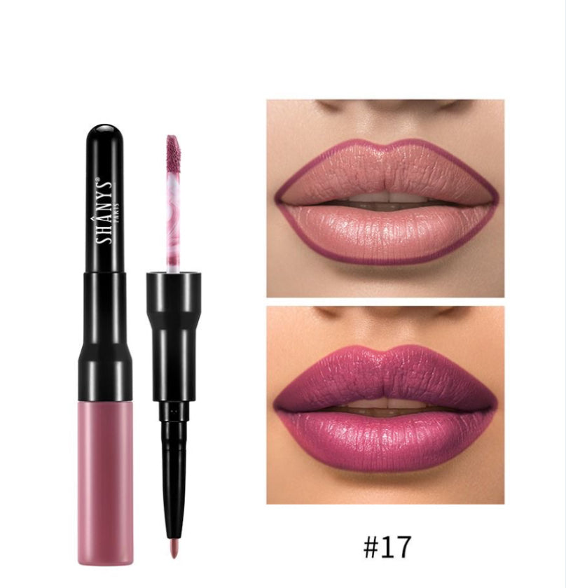 Lippenstift 2 in 1