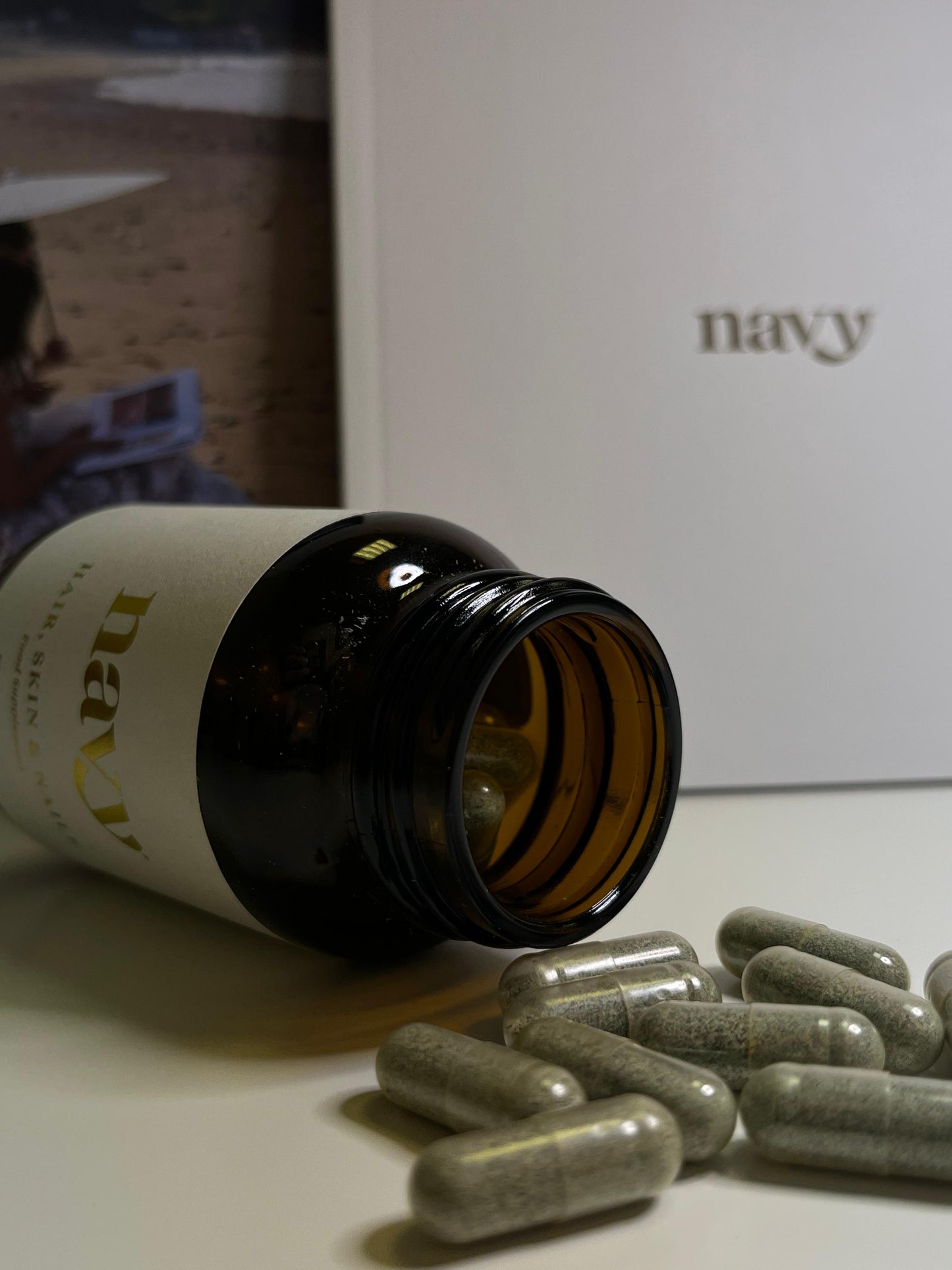 Marine voedingssupplementen