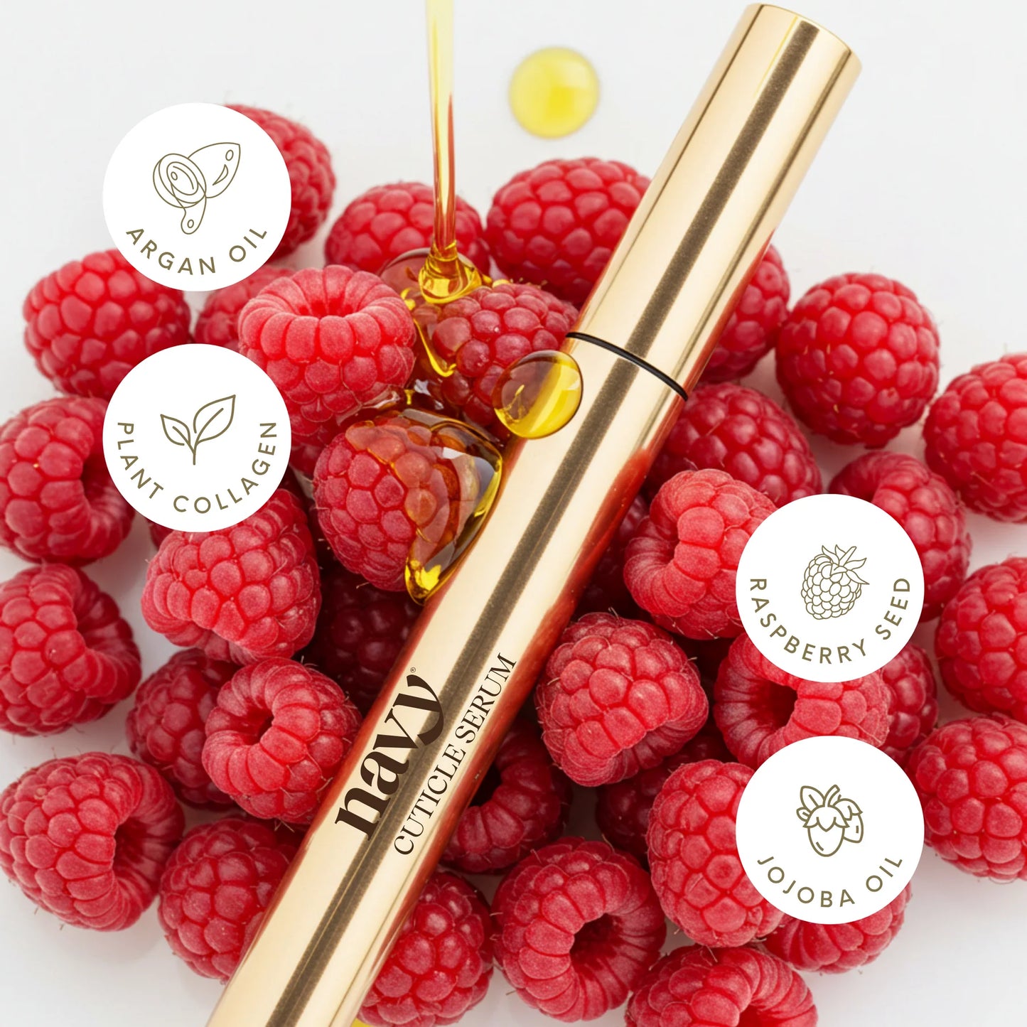 Navy Nagelhautölstift