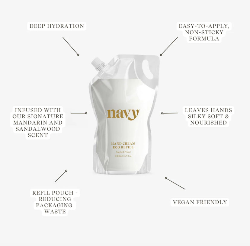 Navy Crème Navulling